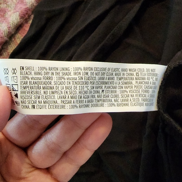 Forever21 Black Maxi dress - Picture 3 of 4